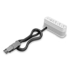 WIREMOLD MDEA3-WH power extension 0.91 m 3 AC outlet(s) Indoor White