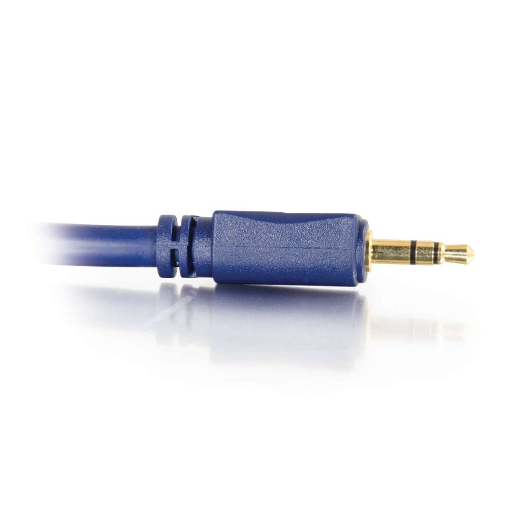 C2G 3ft (0.9m) VelocityTM 3.5mm M/M Stereo Audio Cable