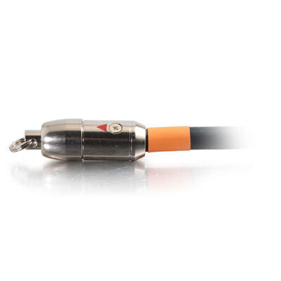 C2G 50ft RapidRun coaxial cable 15.24 m Black