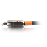 C2G 50ft RapidRun coaxial cable 15.24 m Black
