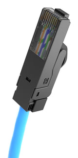 C2G C2G01157 wire connector RJ-45 Black