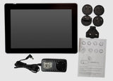 Mimo Monitors MBS-1080C-POE-L Signage Display Digital signage flat panel 25.6 cm (10.1") IPS 350 cd/m² WXGA Black Touchscreen