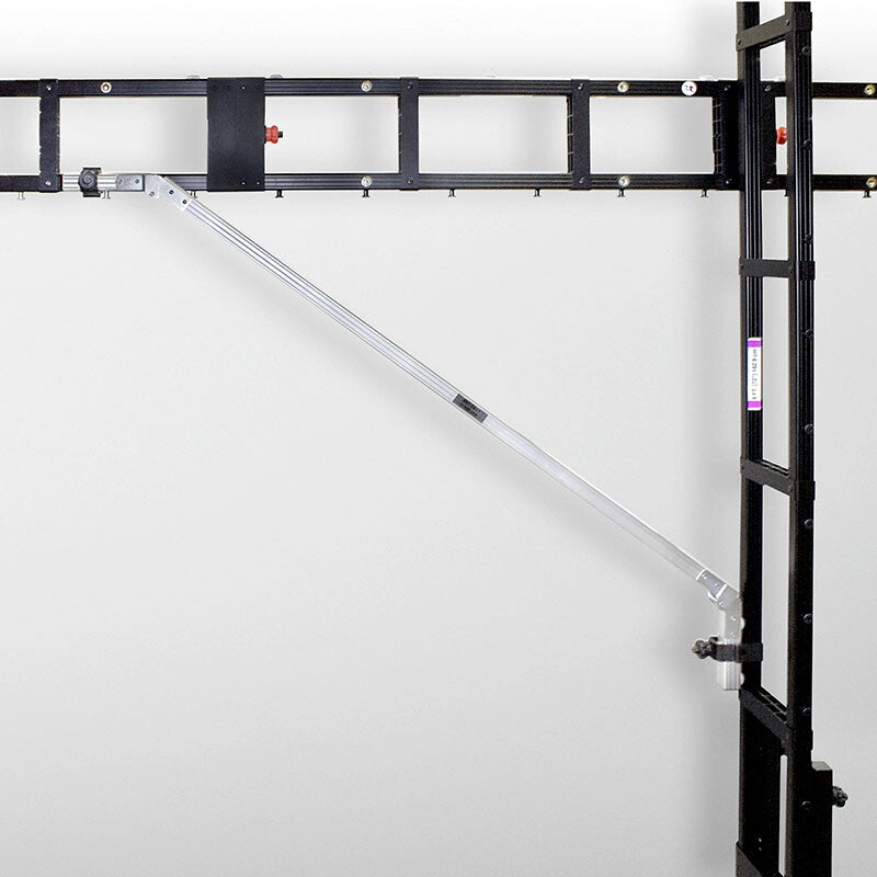Draper StageScreen Anti-Sway Stabilizer (Right), 22" x 2" - Black