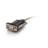 C2G 26887 serial cable Black 1.5 m USB DB9
