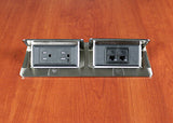WIREMOLD DQFP15ST-2A socket-outlet