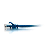 C2G 6ft (1.8m) Cat6a Snagless Unshielded UTP Ethernet Network Patch Cable - Blue