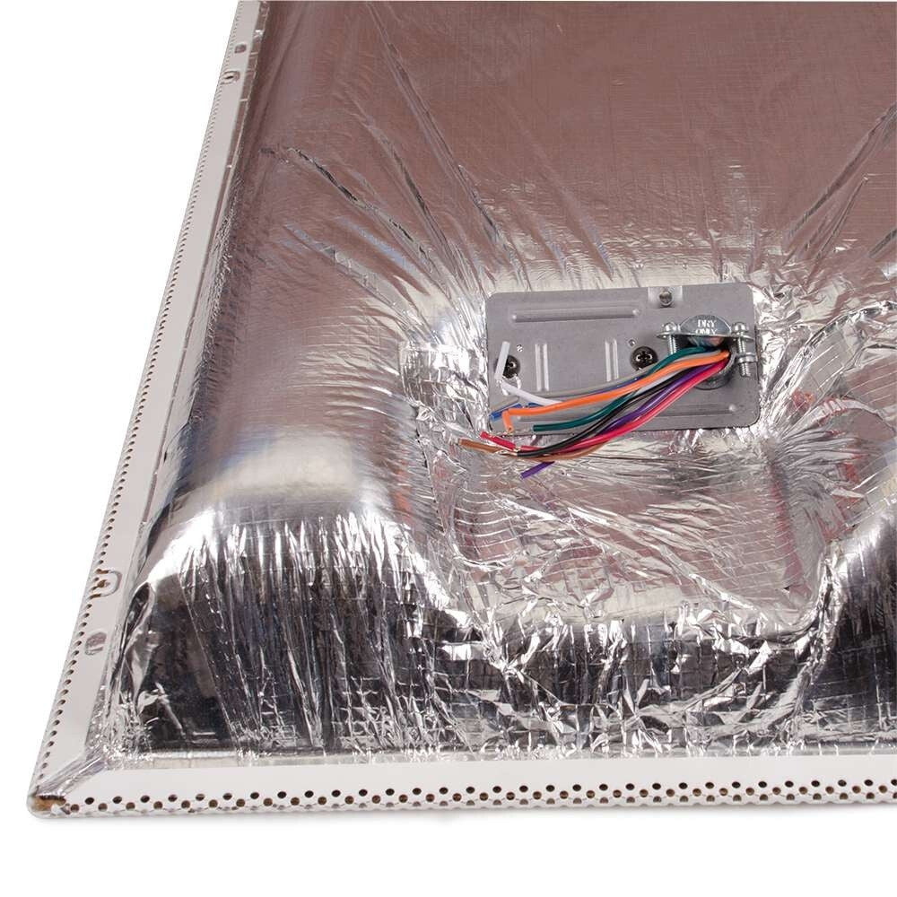 C2G 2x2 Drop in Ceiling Speaker - 70V - Plenum Rated