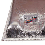 C2G 2x2 Drop in Ceiling Speaker - 70V - Plenum Rated