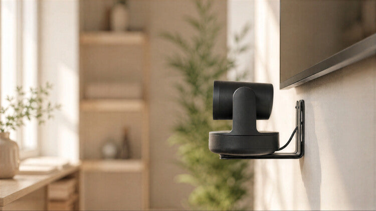 Heckler H599-BG video conferencing accessory Camera mount Black
