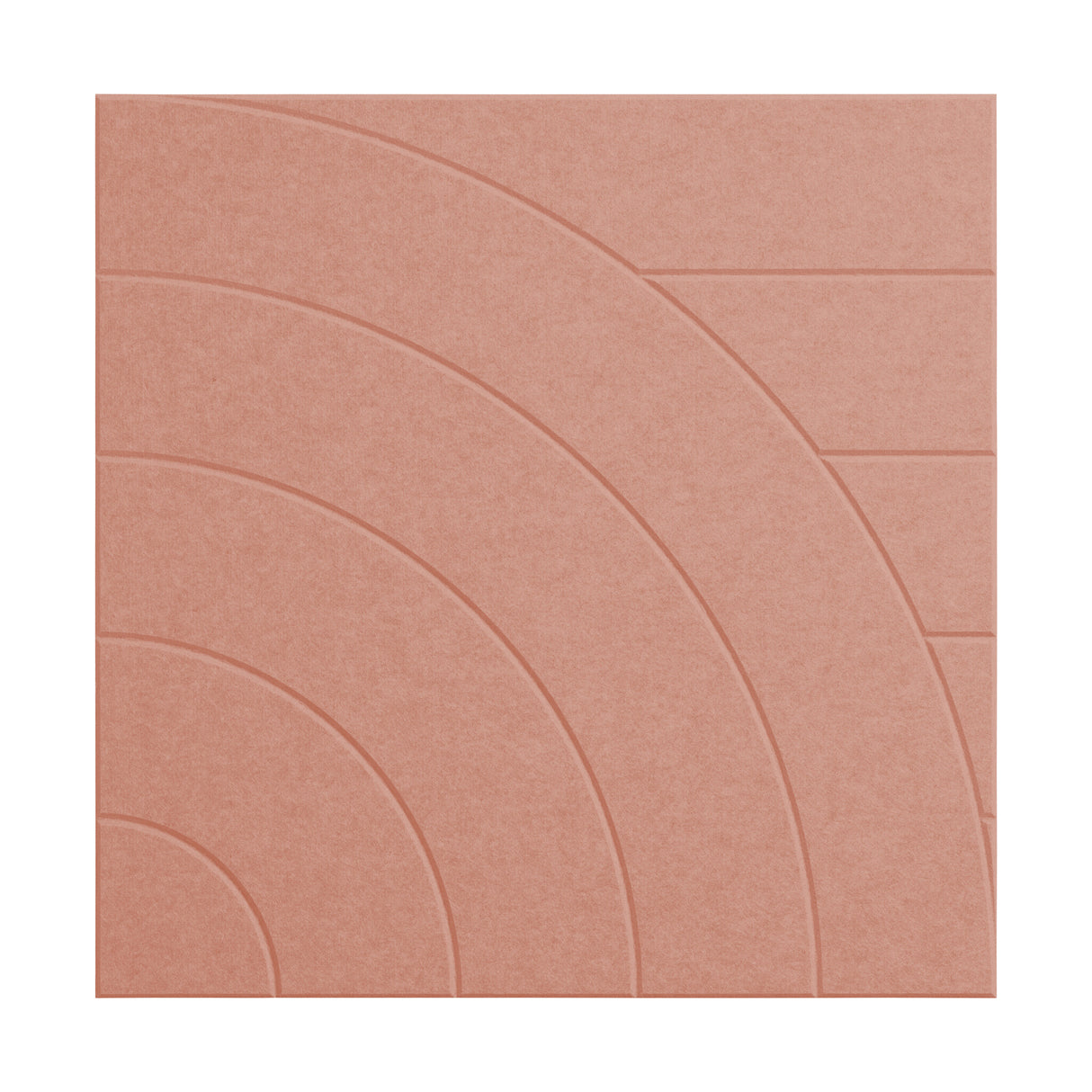 Middle Atlantic Focal Point TruTile TruTileTM Designs Acoustic Wall Tile in Pure Black, Wide Rule