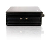 C2G Plenum-Rated 45 Watt Stereo Mixer/Amplifier Black