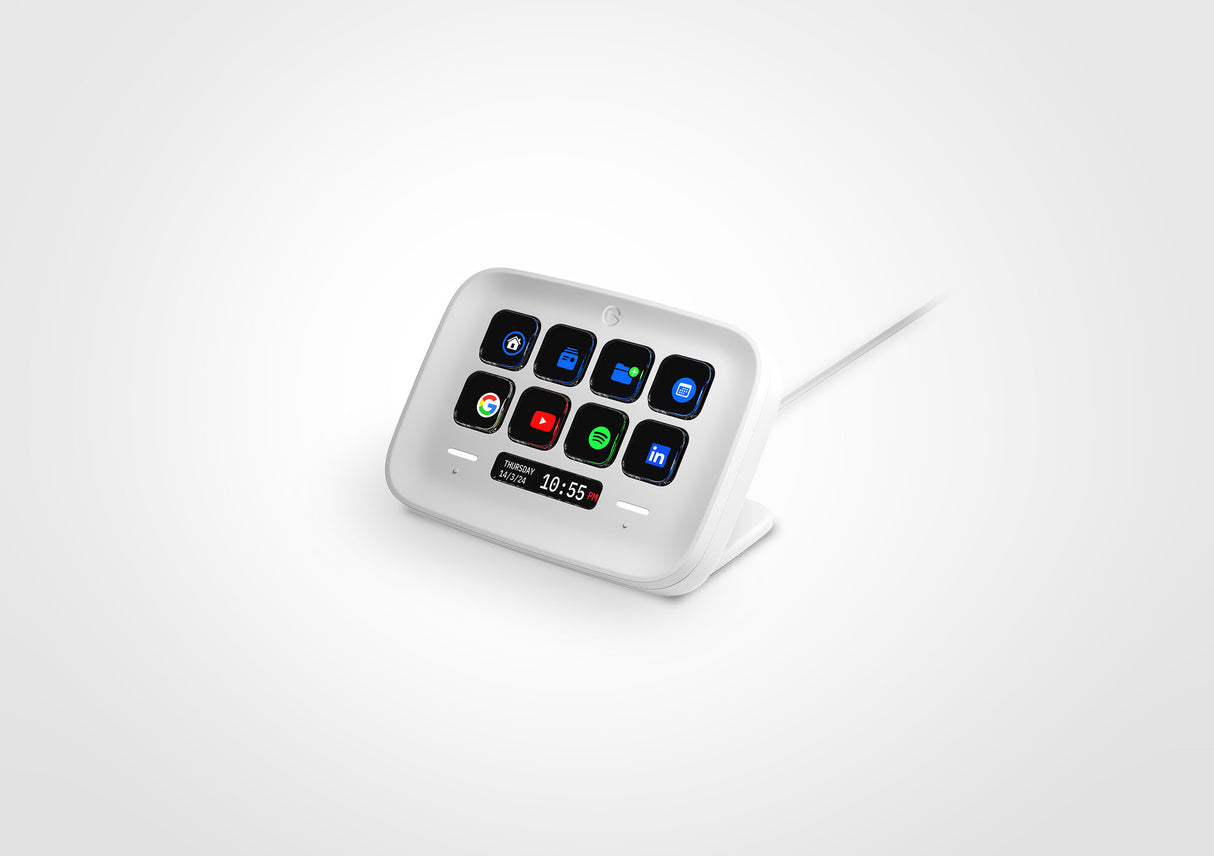 Elgato Stream Deck Neo White 8 buttons