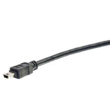 C2G 6ft (1.8m) USB 2.0 Two A Male to One Mini-B Male Y-Cable