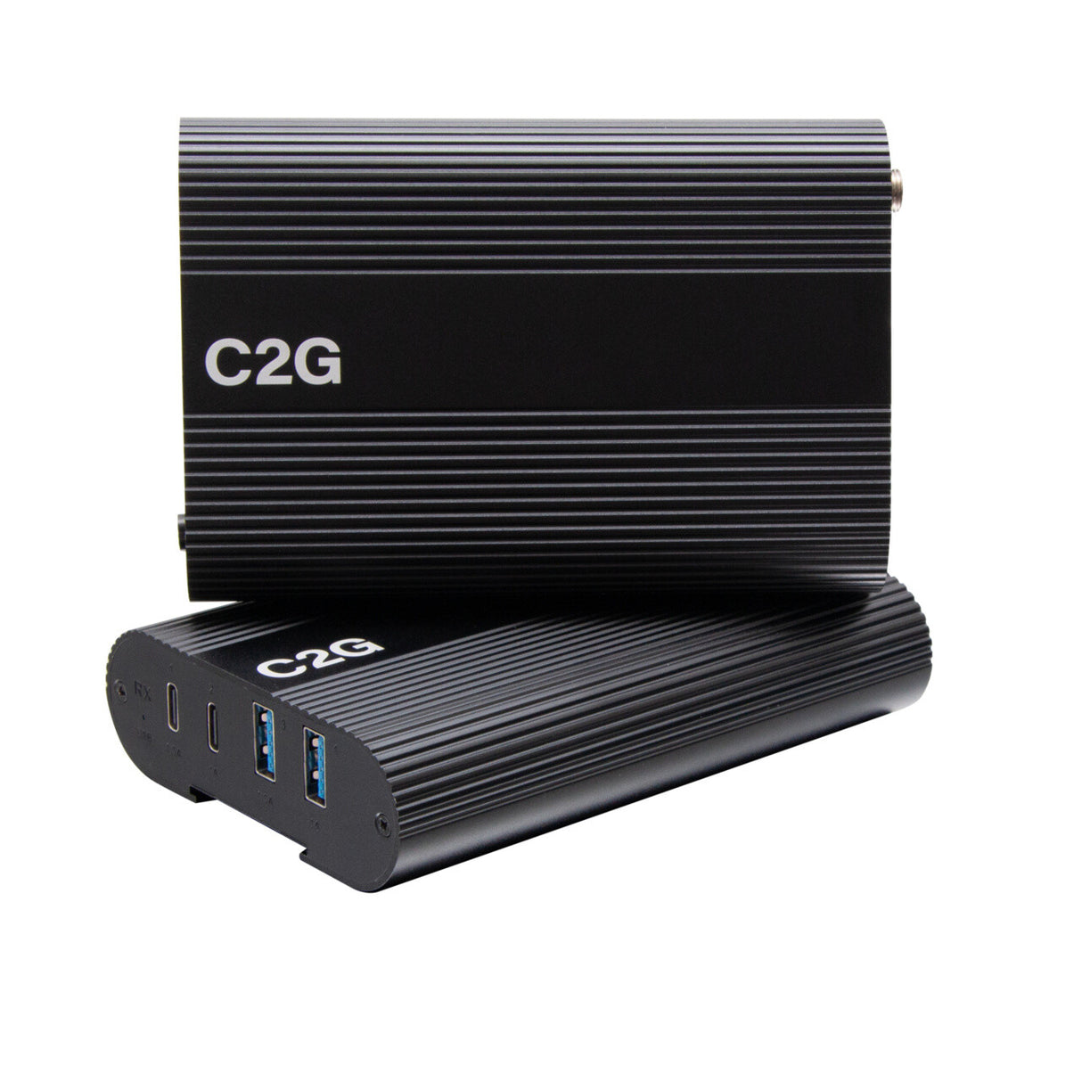 C2G Superbooster® 2X4 USB Over Cat6a Extender Switch - USB 3.2 GEN1 (5Gbps)