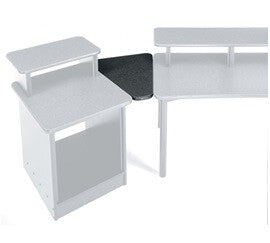 Middle Atlantic Products MDV-W desk pad Wood Graphite