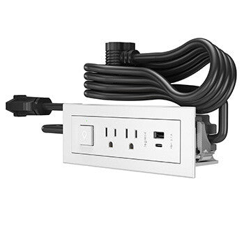 WIREMOLD RDSZCWH socket-outlet White