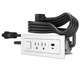 WIREMOLD RDSZCWH socket-outlet White