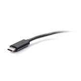 C2G USB-C® to DisplayPortTM Adapter Converter - 4K 60Hz - Black