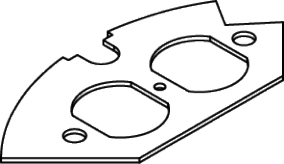 WIREMOLD CRFB-D-3 wall plate/switch cover