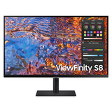 Samsung S32B804PXN computer monitor 81.3 cm (32") 3840 x 2160 pixels 4K Ultra HD LED Black