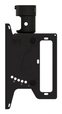 Premier Mounts ULTRA TILT PORTRAIT DUAL SWIVEL 190.5 cm (75") Black