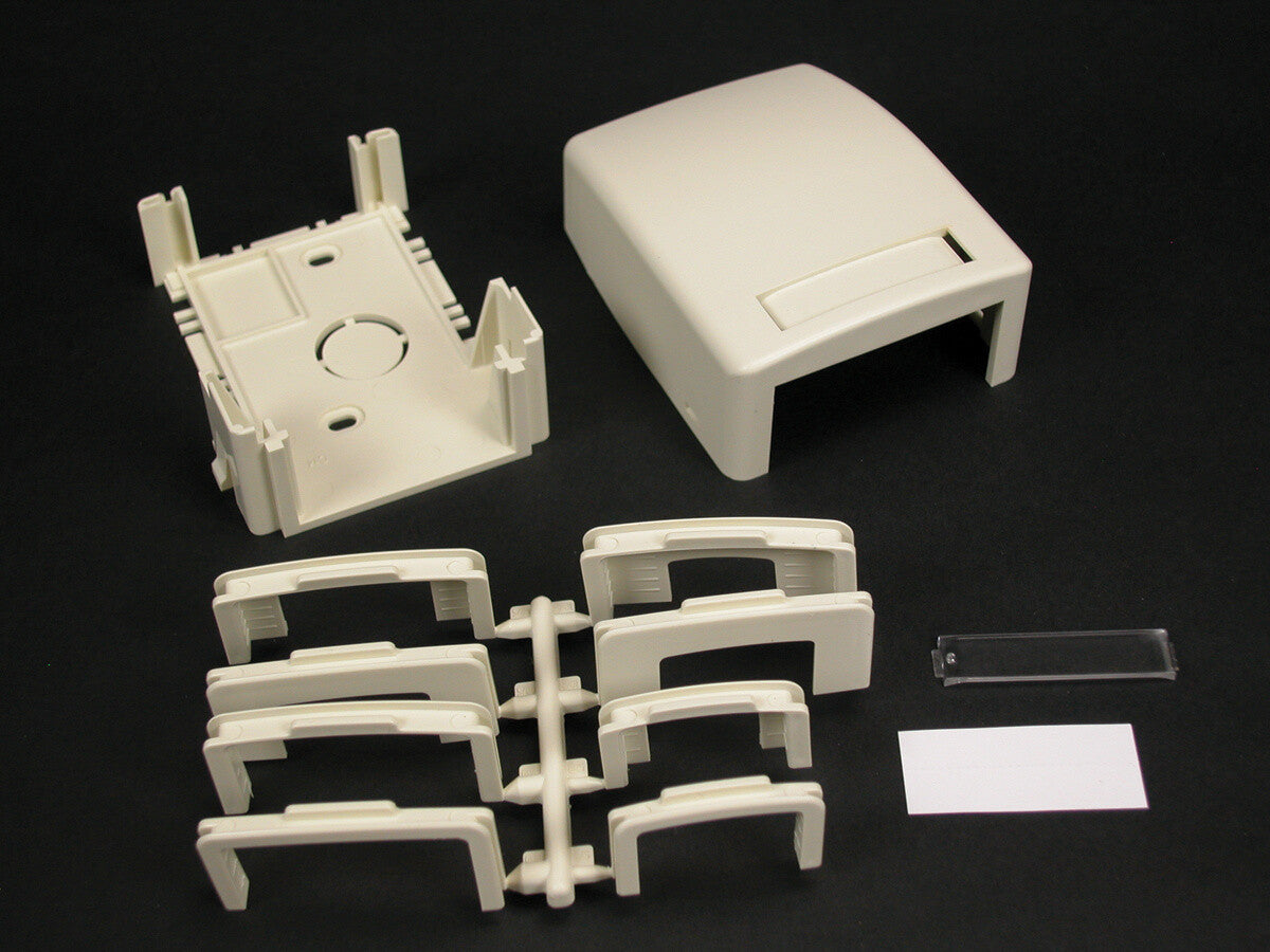 WIREMOLD PDB1CMFW cable tray accessory Elbow box connector fitting