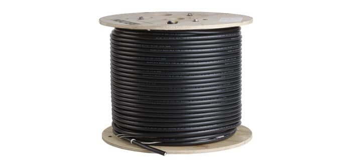 Listen LA-113-500 coaxial cable RG-8/U 152.4 m No Black