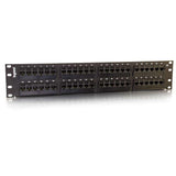 C2G 48-Port Cat6 110-Type Patch Panel