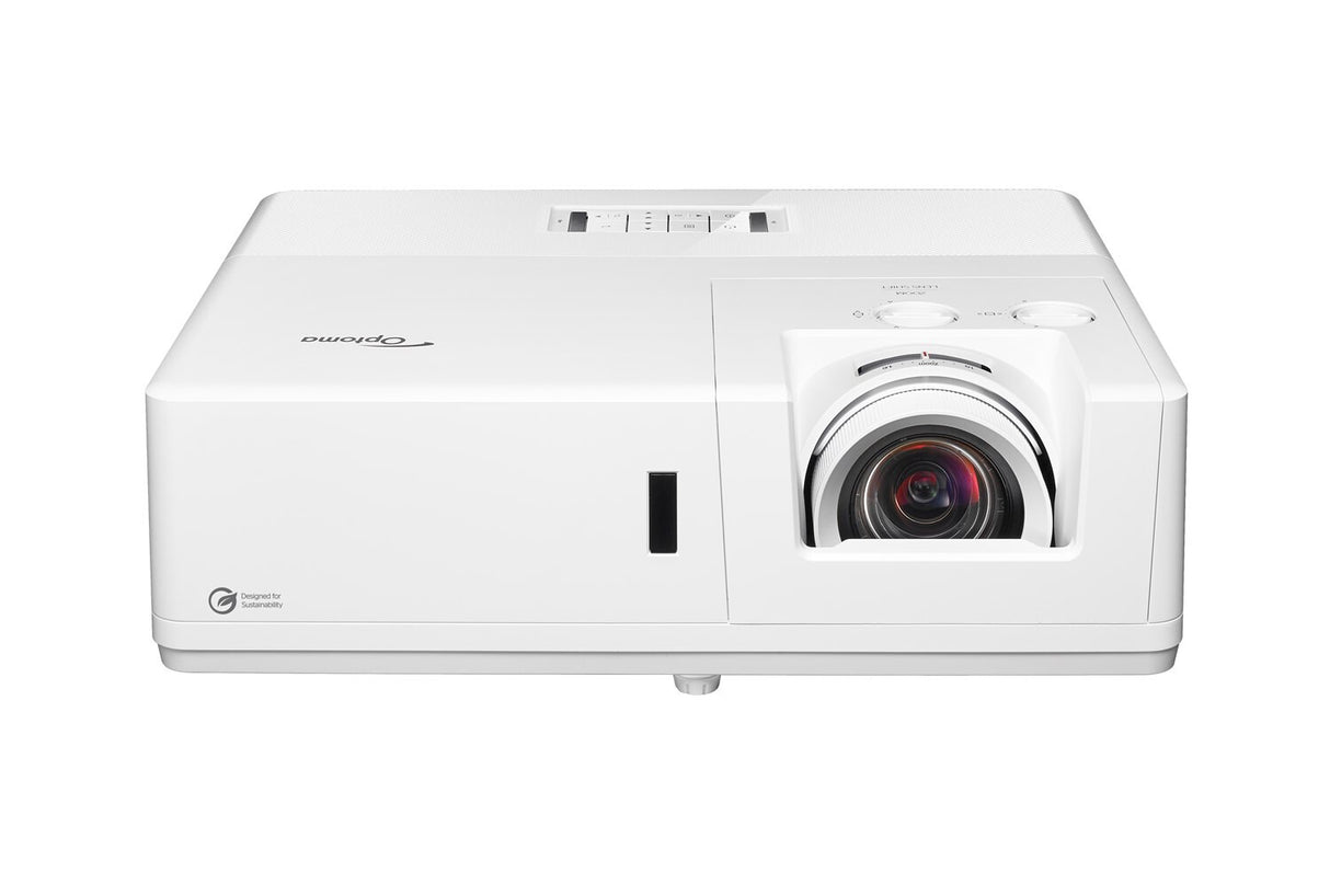 Optoma ZK708T data projector Standard throw projector 7000 ANSI lumens DLP UHD 4K (3840x2160) 3D White