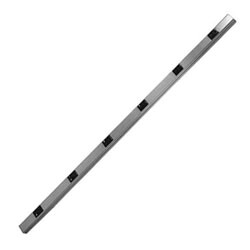 WIREMOLD S20GB606 power extension 12 AC outlet(s) Stainless steel