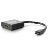 C2G USB3.1-C/HDMI USB graphics adapter 3840 x 2160 pixels Black
