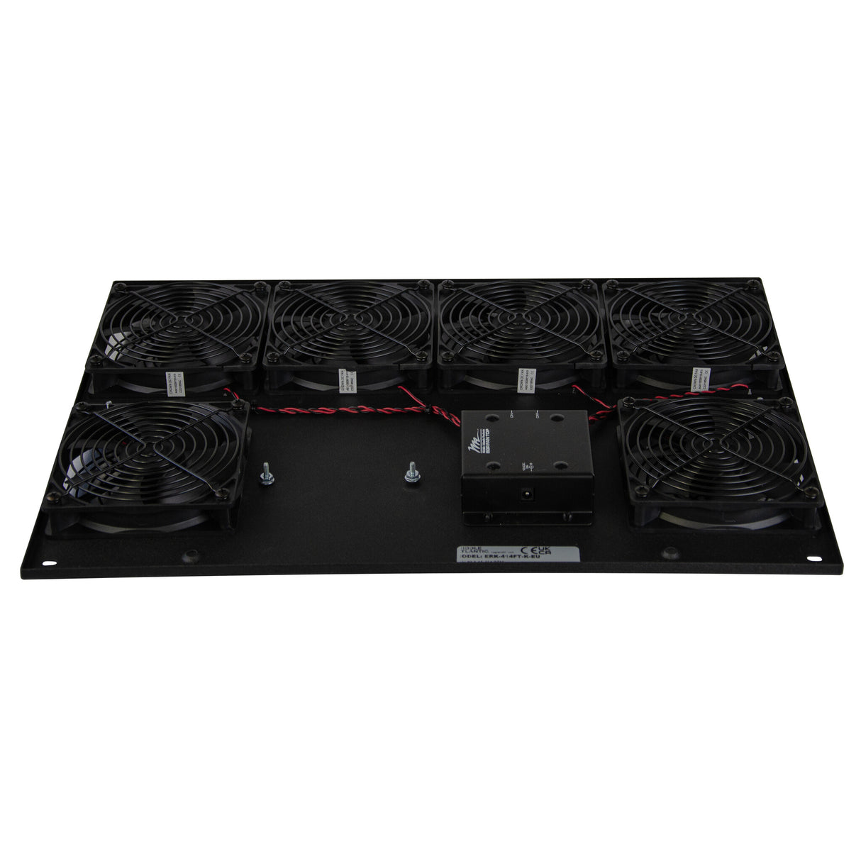 Middle Atlantic 414 CFM ERK Series Fan Top for the European Union
