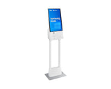 Samsung LH24KMC3BGCXZC Signage Display Kiosk design 61 cm (24") LED 250 cd/m² Full HD White Touchscreen Built-in processor Windows 10 IoT Enterprise