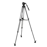 ikan EG10A2 tripod Digital/film cameras 3 leg(s) Black