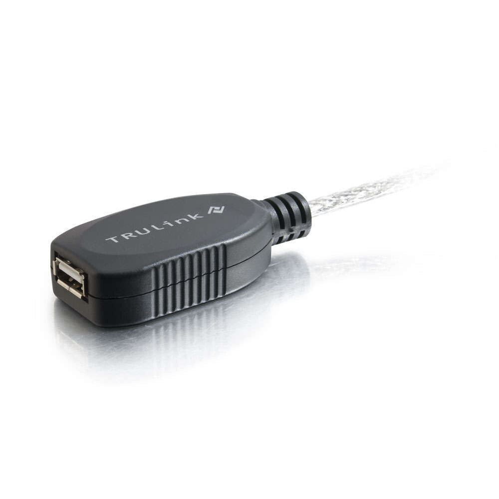 C2G 39.3ft (12m) USB 2.0 A Male to A Female Active Extension Cable (39.4ft)