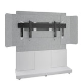 Middle Atlantic Products FM-DS-6675FS-KD8W TV mount 2.06 m (81") Grey, Silver, White