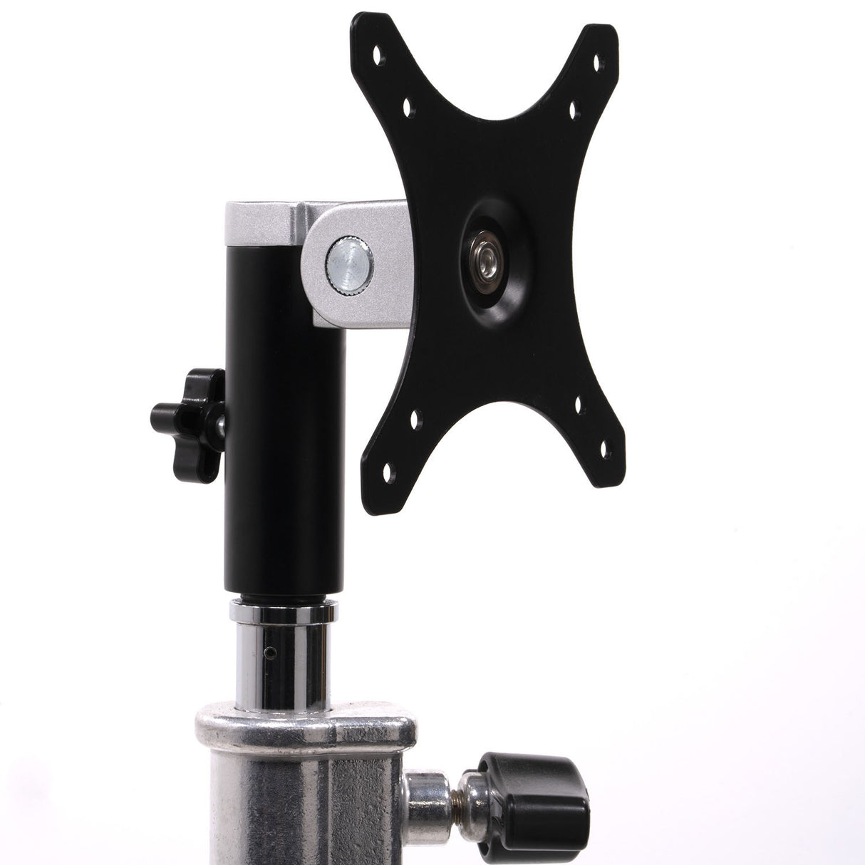 ikan EI-A71 monitor mount / stand Pole Black