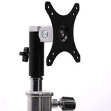 ikan EI-A71 monitor mount / stand Pole Black