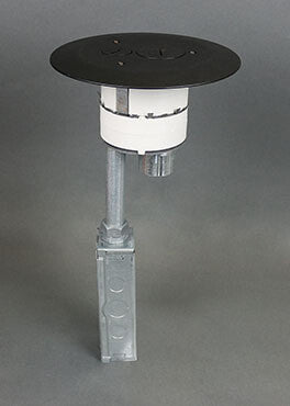 WIREMOLD 4FFATC15BK cable trunking system accessory Housing assembly