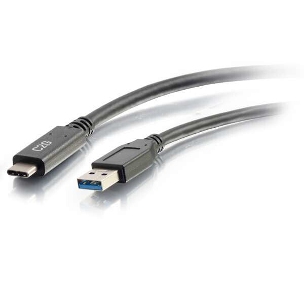 C2G 1.8M USB 3.0 USB-C TO USB-A M/M BLK