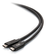 C2G 6ft (2m) Thunderbolt™ 4 USB-C® Active Cable (40Gbps)