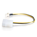 C2G 6in 3-pin Fan to 4-pin Power Adapter Cable