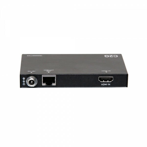 C2G HDMI® HDBaseT Extender over Cat Box Transmitter to Box Receiver - 4K 60Hz