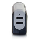 C2G 20276 mobile device charger Universal Black, Grey AC Indoor