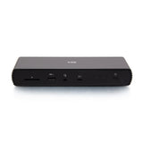C2G ThunderboltTM 4 USB-C® 10-in-1 Dual Display Docking Station with Ethernet, USB, SD Card Reader, 3.5mm Audio and Power Delivery up to 90W - 4K 60Hz (TAA Compliant)