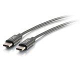 C2G 3ft (0.9m) USB-C 2.0 Male to Male Cable (3A)
