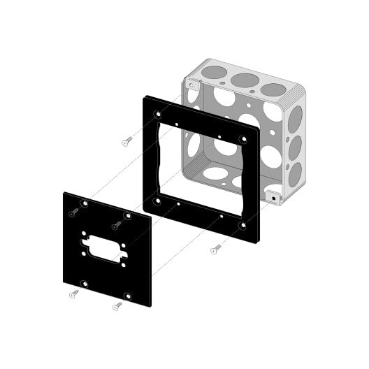 Middle Atlantic Products UCP-ADP rack accessory