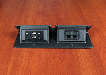 WIREMOLD DQFP20UBK-2A socket-outlet