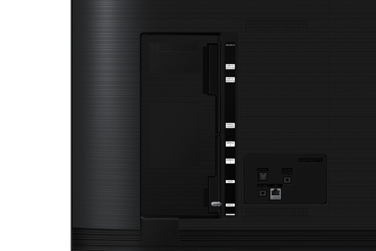 Samsung HG43CU703N 109.2 cm (43") 4K Ultra HD Black 20 W