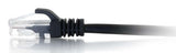 C2G 35ft (10.7m) Cat6 Snagless Unshielded UTP Ethernet Network Patch Cable - Black